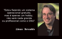Quem é Linus Torvalds